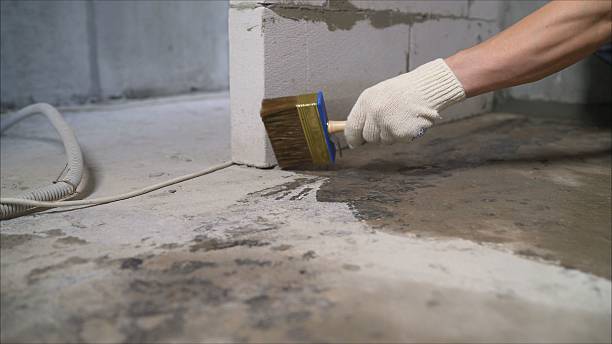 SJ Waterproofing Pros Basement Waterproofing coverage map for Haskins, OH and surrounding area